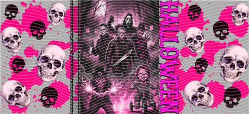 16oz Halloween-J 568